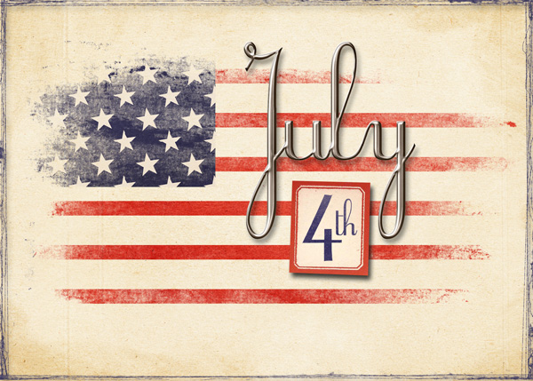 July 4th printable