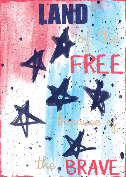 July 4th printable