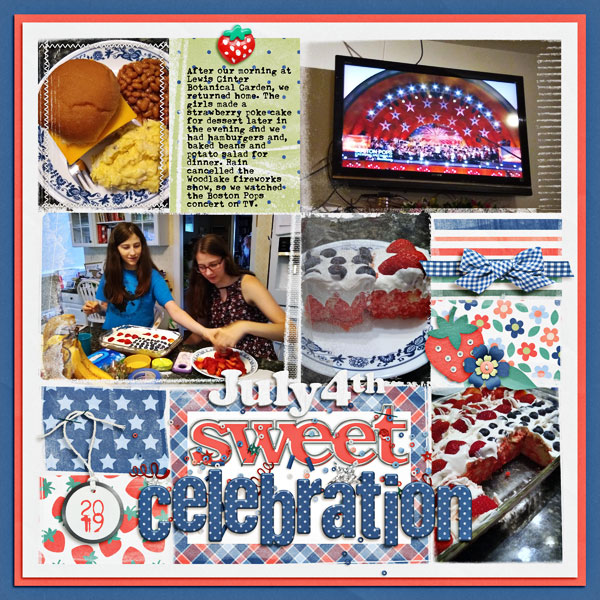 July 4th Sweet Celebration