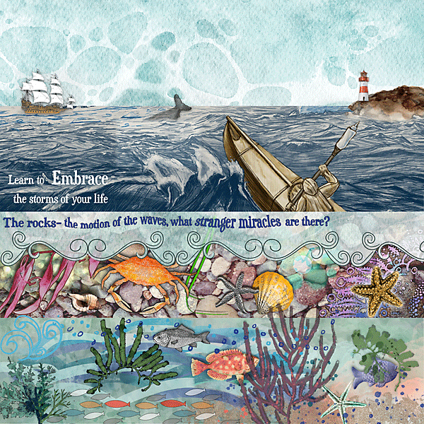 July Art Journal Muse-wk3