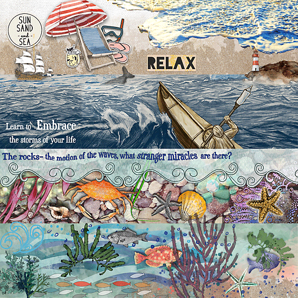 July Art Journal Muse wk4