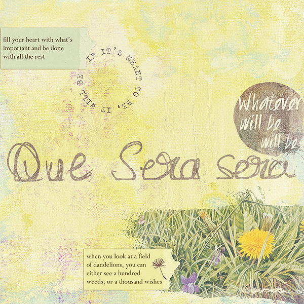 July Art Journal Week 4 - Quotes