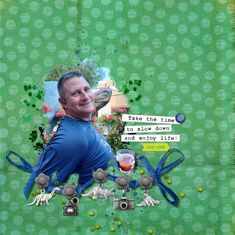 July byoc Dinosaur