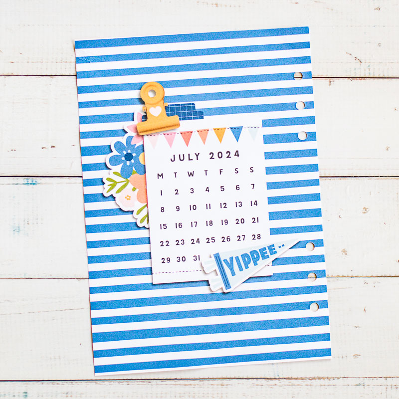 July Calendar (hybrid)