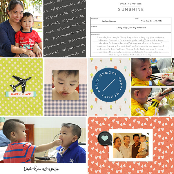 July Challenge - Scraplift