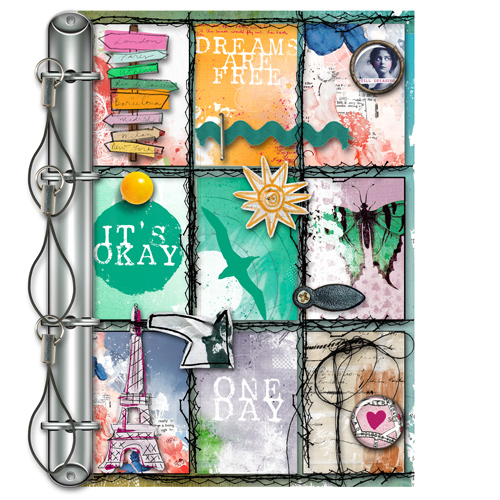 July Christmas In July Use Journal Cards