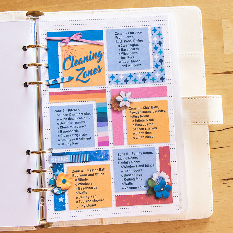 July - Cleaning List