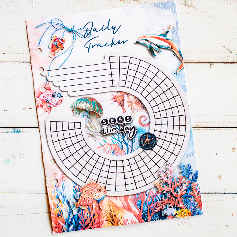 July Daily Tracker (hybrid planner)