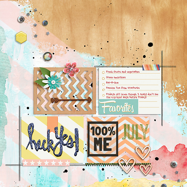 July Favorites