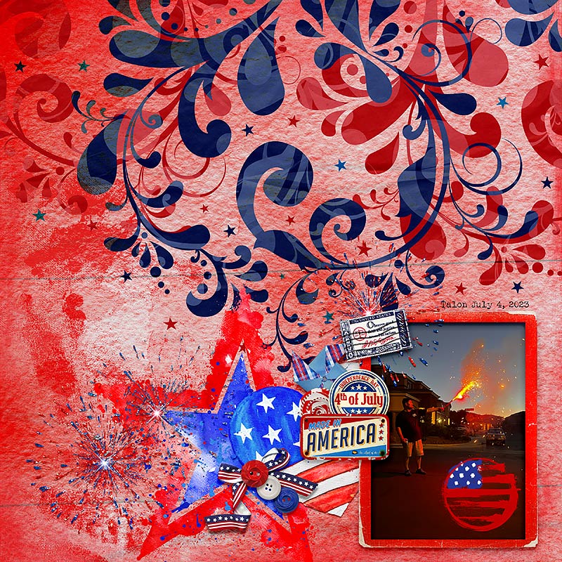 July-firework