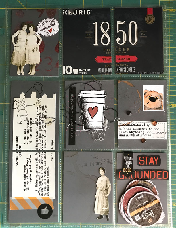July Hybrid Pocket Letterr Swap