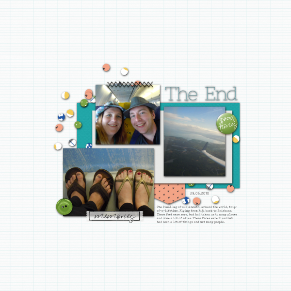 July Journal Challenge ~ The End