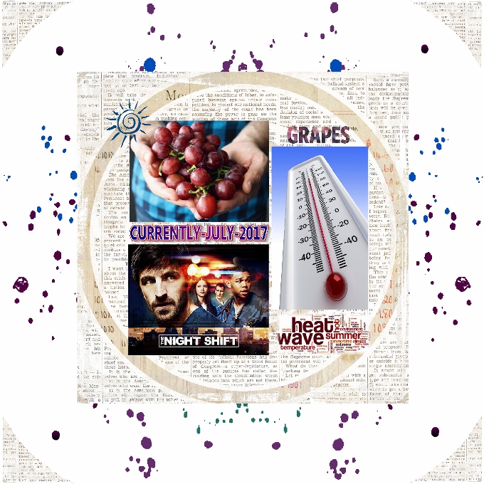 July-Journaling Challenge-Alternative Version Layout-Currently-Without The Journaling
