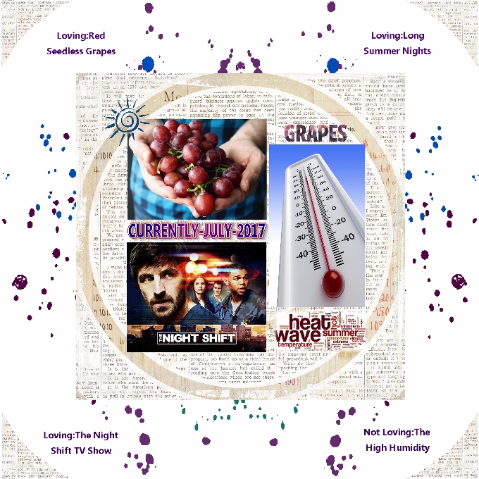July-Journaling Challenge-Currently