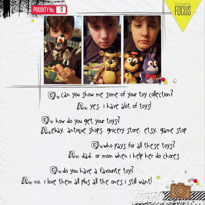 July Journaling Challenge