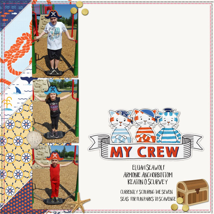 July Journaling Challenge