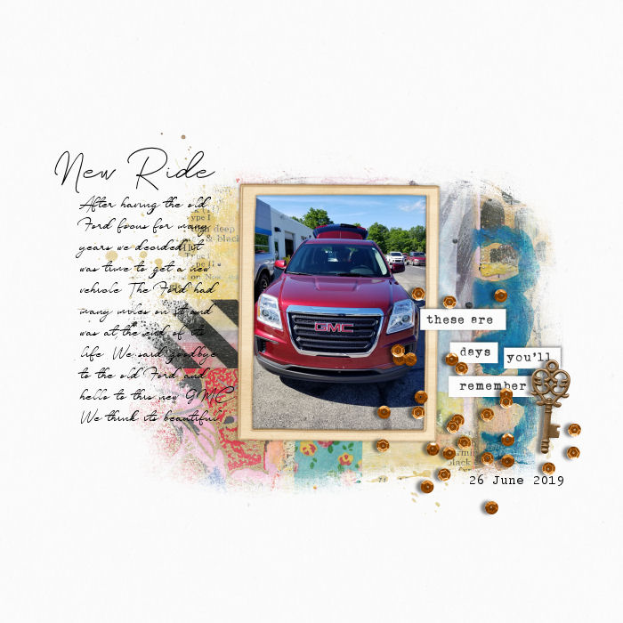 July Journaling Challenge