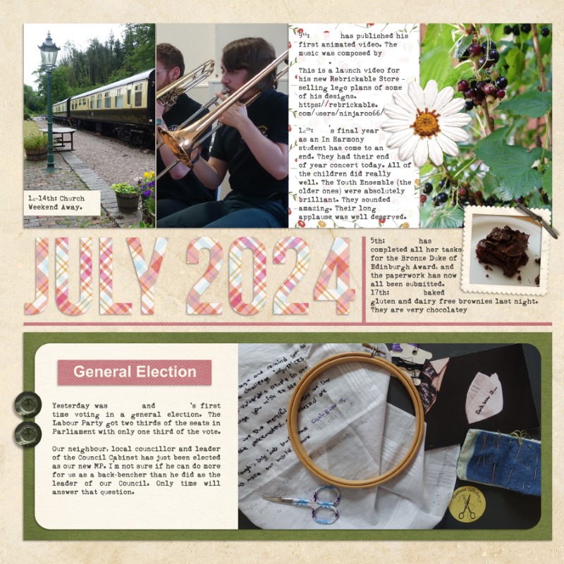 July Musings