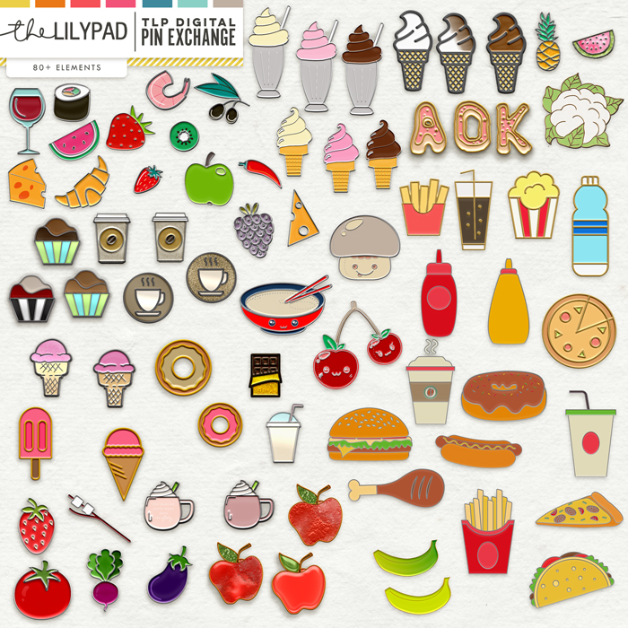 JULY PIN EXCHANGE