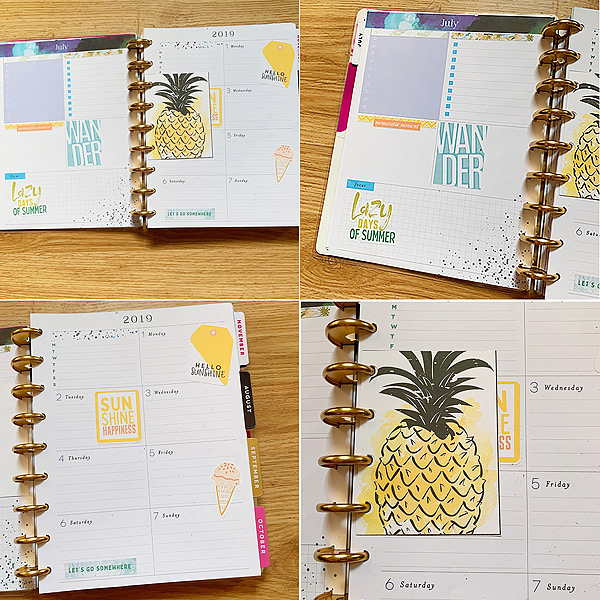 July Planner Wk 1