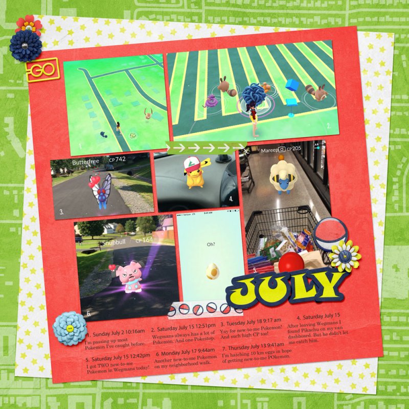 July Pokemon