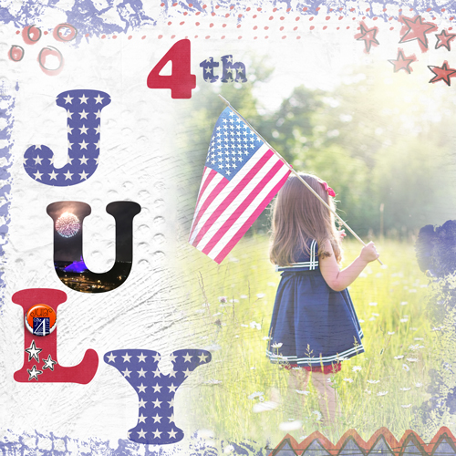 July Random Challenge