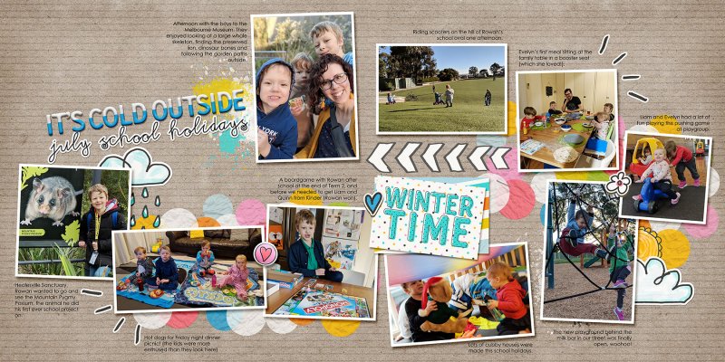 July School Holidays