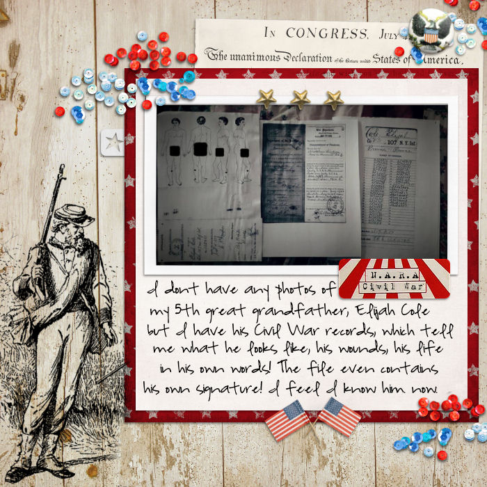 July Scraplift Challenge - bestcee