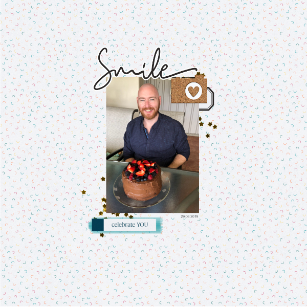 July Scraplift Challenge ~ Smile_web