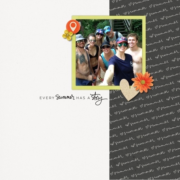July Scraplift Challenge