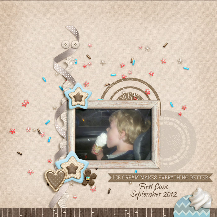 july scraplift challenge