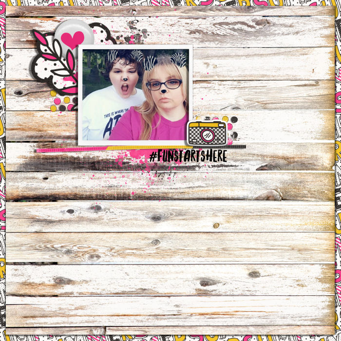 July Scraplift Challenge
