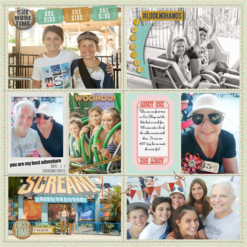 July Scraplift Challenge