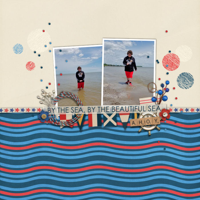 July Scraplift Challenge