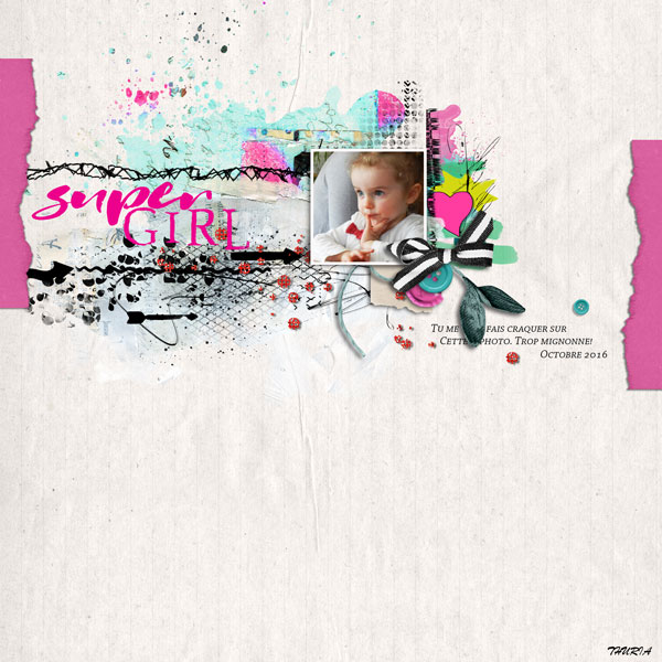 July Scraplift challenge