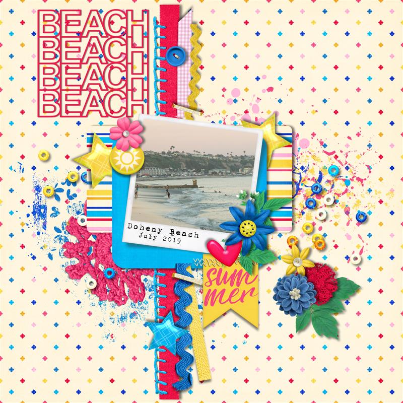 July Scraplift Challenge