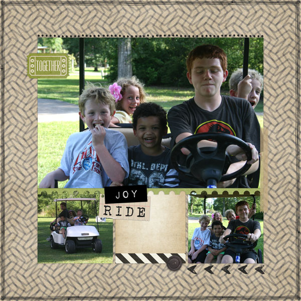 July Scraplift Challenge