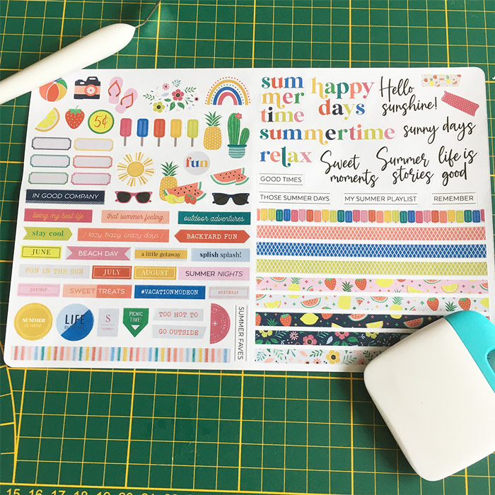July - stickers