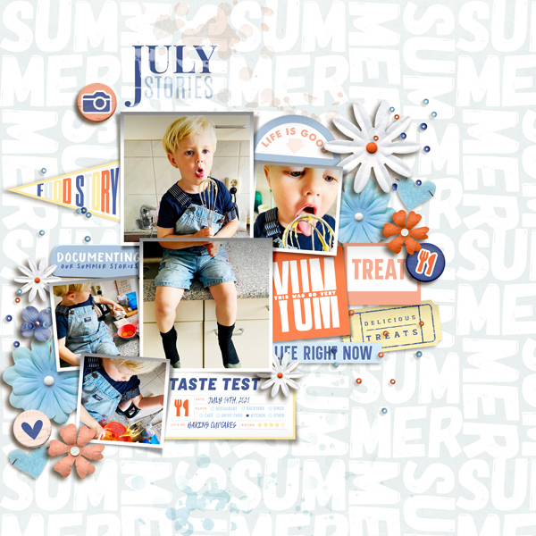 July Stories