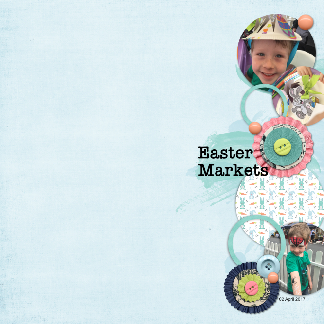 July Style Challenge - Easter Markets