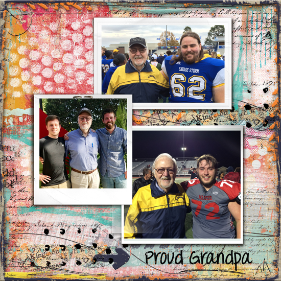 July Style Challenge Proud Grandpa