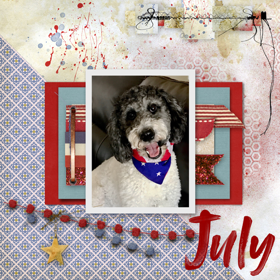 July Template Challenge (Dedicated to Dawn)