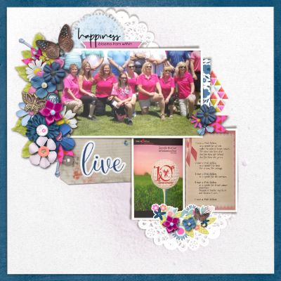 July Template Challenge WNWL Team