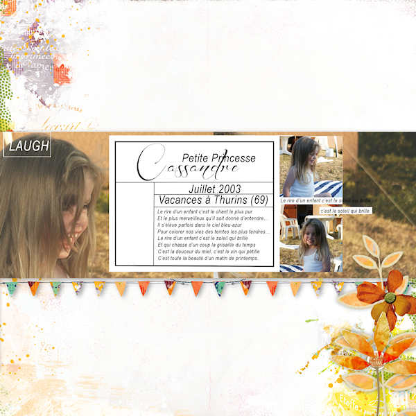July Template Challenge