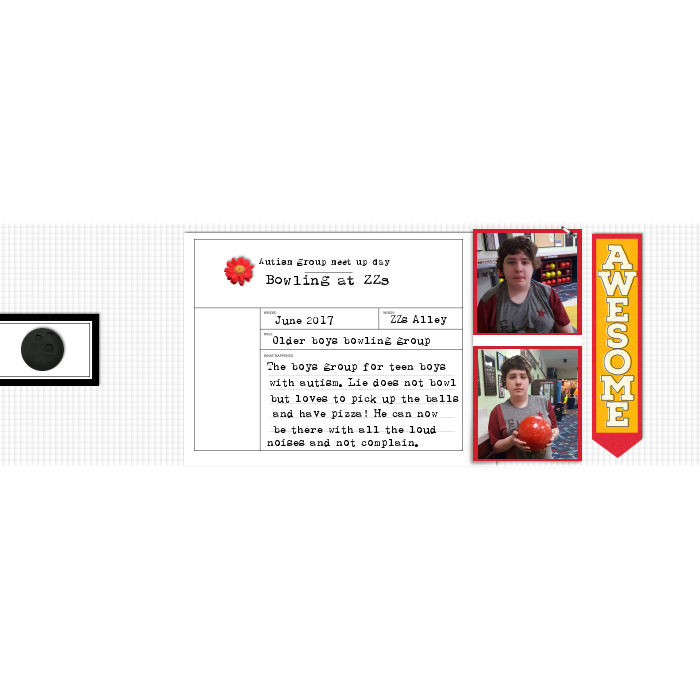 July Template Challenge