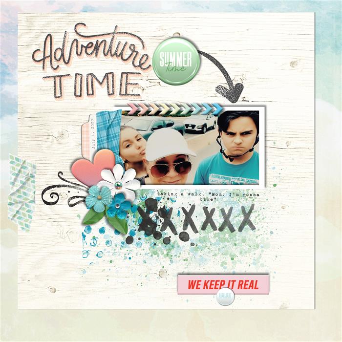 July Template Challenge