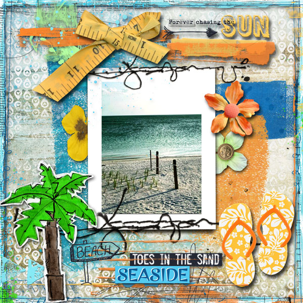 July Template Challenge