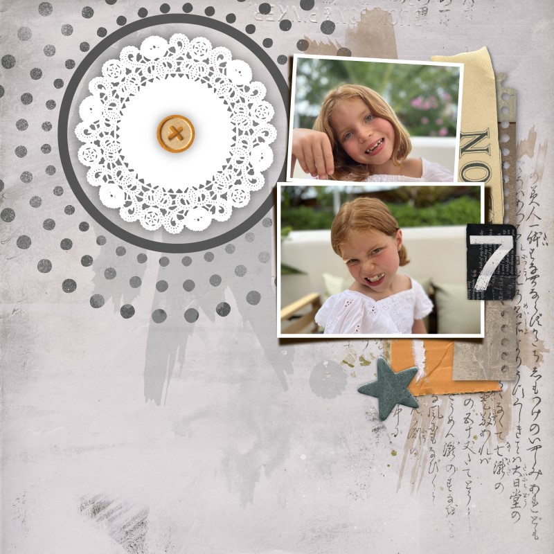 July template challenge