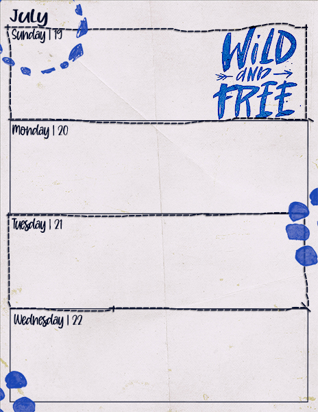 July Weekly Page 1