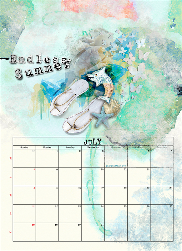 July
